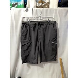 Limit Outdoor gray hiking cargo shirt size 36